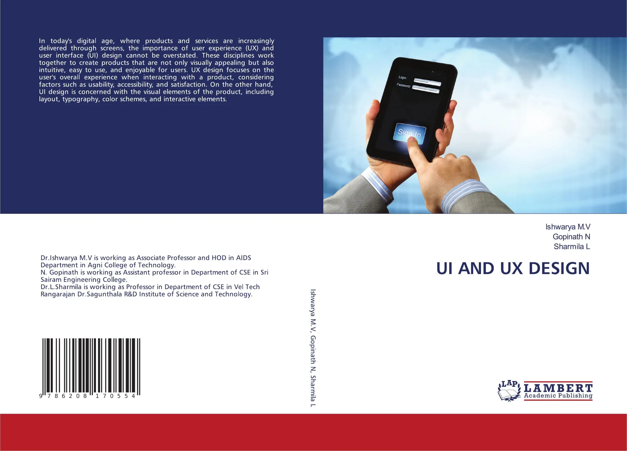 UI AND UX DESIGN