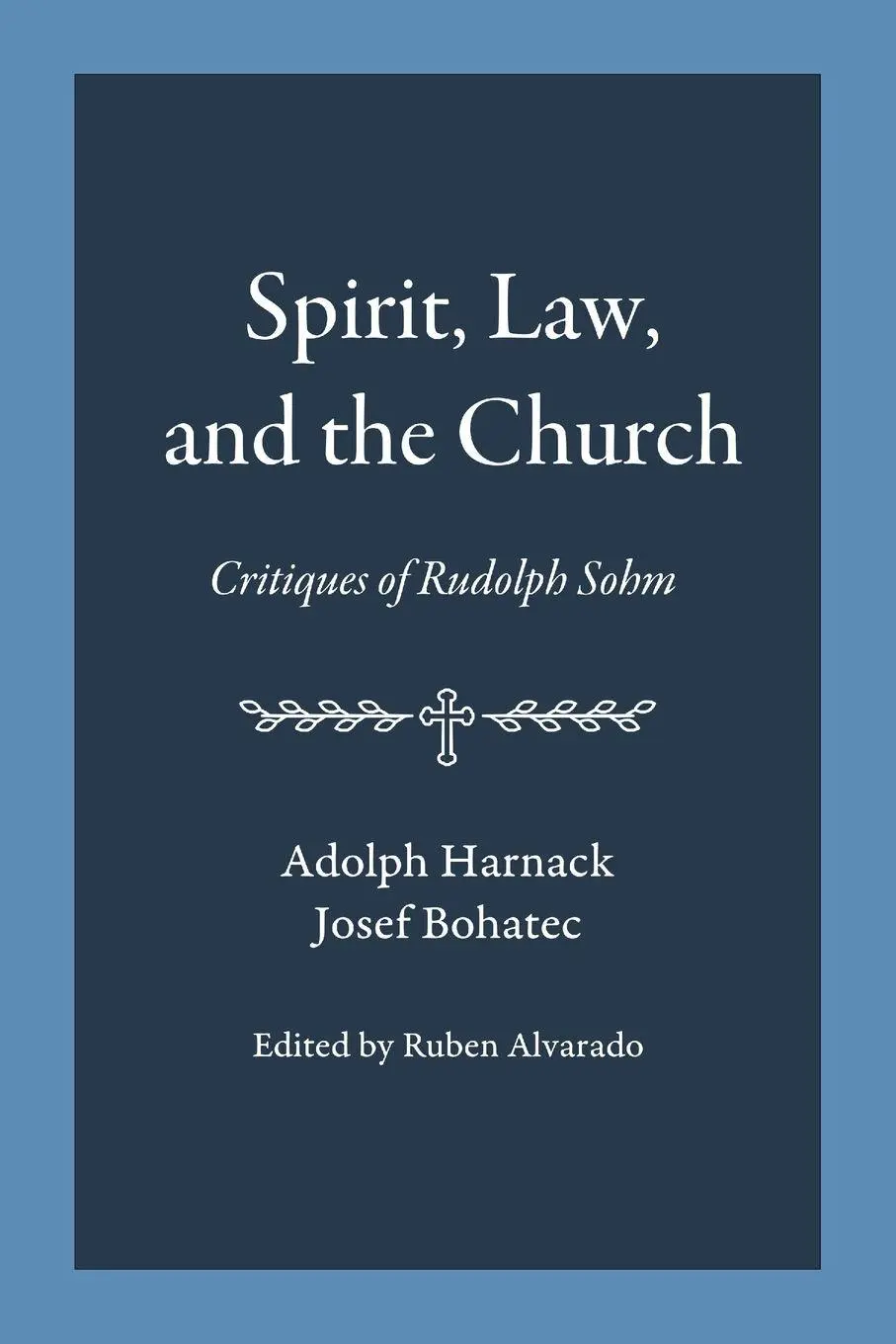 Cover: 9789076660554 | Spirit, Law, and the Church | Critiques of Rudolph Sohm | Taschenbuch