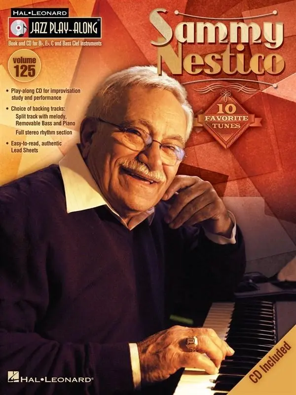 Cover: 9781423490654 | Sammy Nestico: Jazz Play-Along Volume 125 | Sammy Nestico | Buch