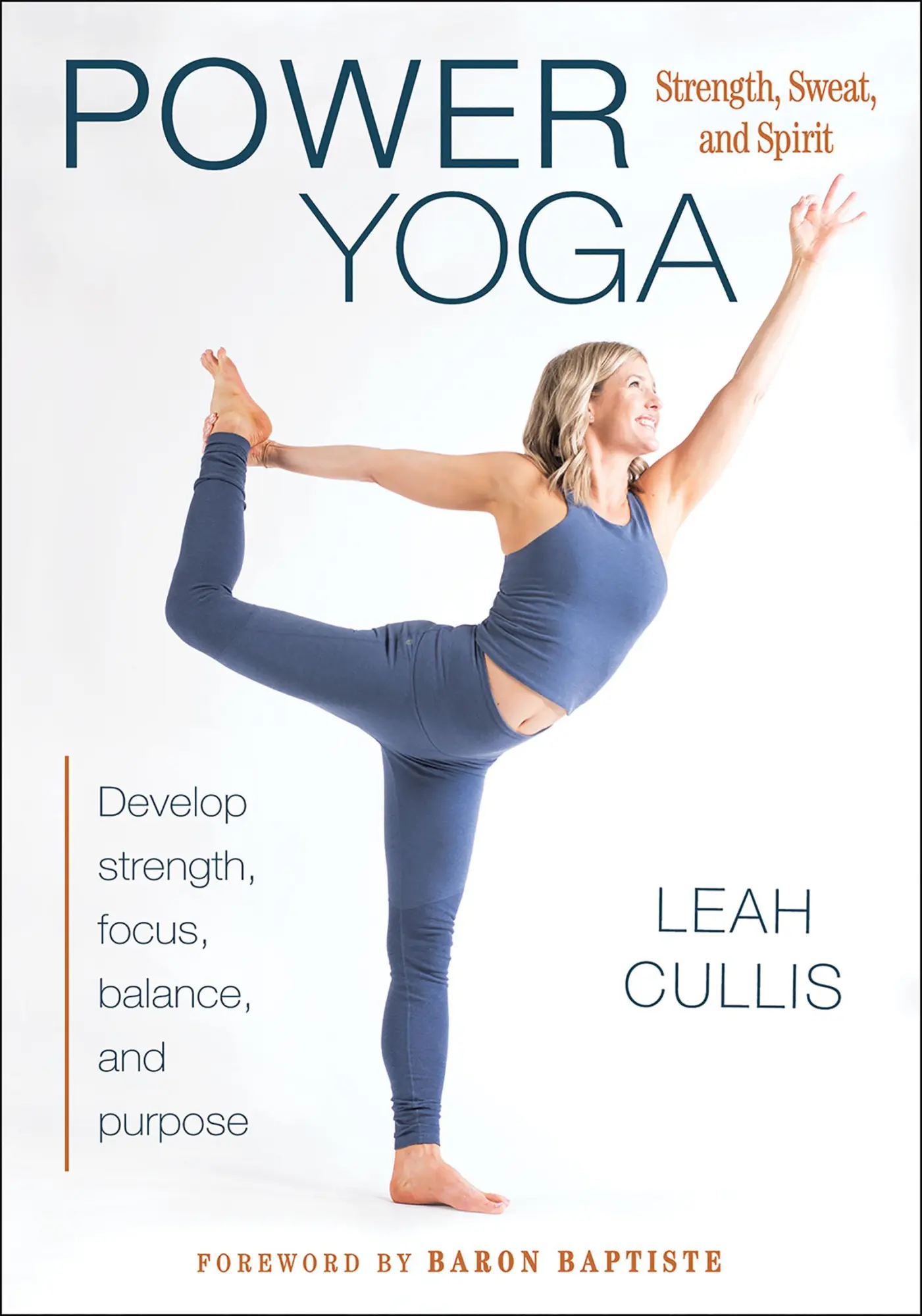 Cover: 9781492560654 | Power Yoga | Strength, Sweat, and Spirit | Leah Cullis | Taschenbuch
