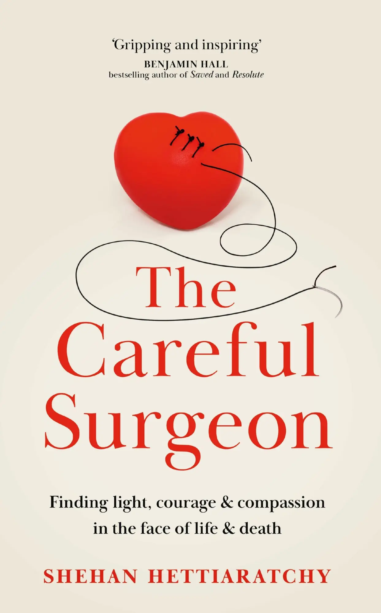 Cover: 9781529350654 | The Careful Surgeon | Hettiaratchy | Buch | Gebunden | Englisch | 2026