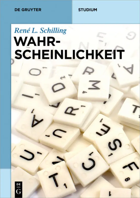 Cover: 9783110350654 | Wahrscheinlichkeit | Eine Einführung für Bachelor-Studenten | Buch