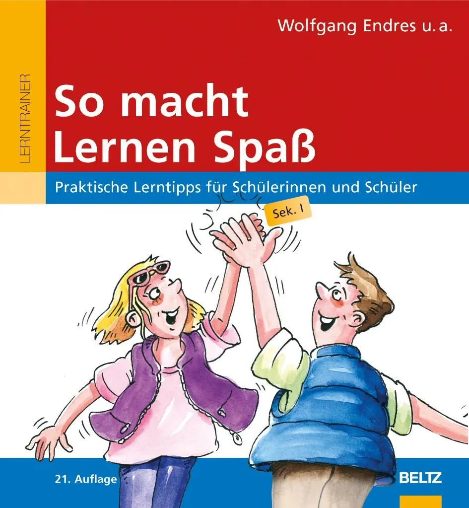 Cover: 9783407380654 | So macht Lernen Spaß | Wolfgang Endres | Taschenbuch | Materialien