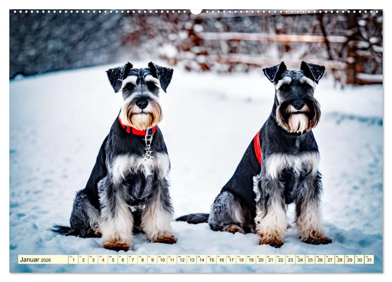 Bild: 9783457400654 | Schnauzer - vielseitige Allrounder (hochwertiger Premium...