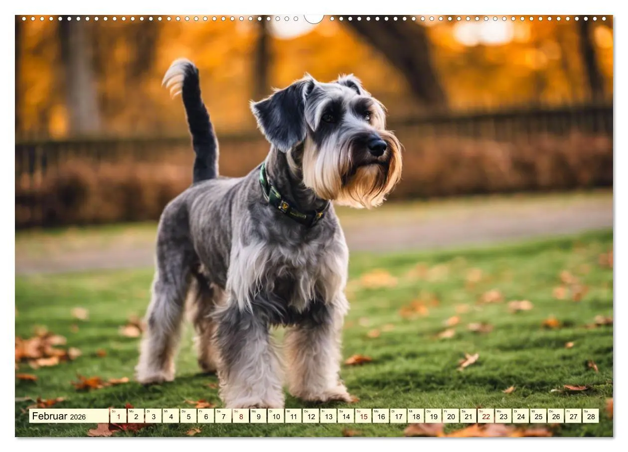Bild: 9783457400654 | Schnauzer - vielseitige Allrounder (hochwertiger Premium...