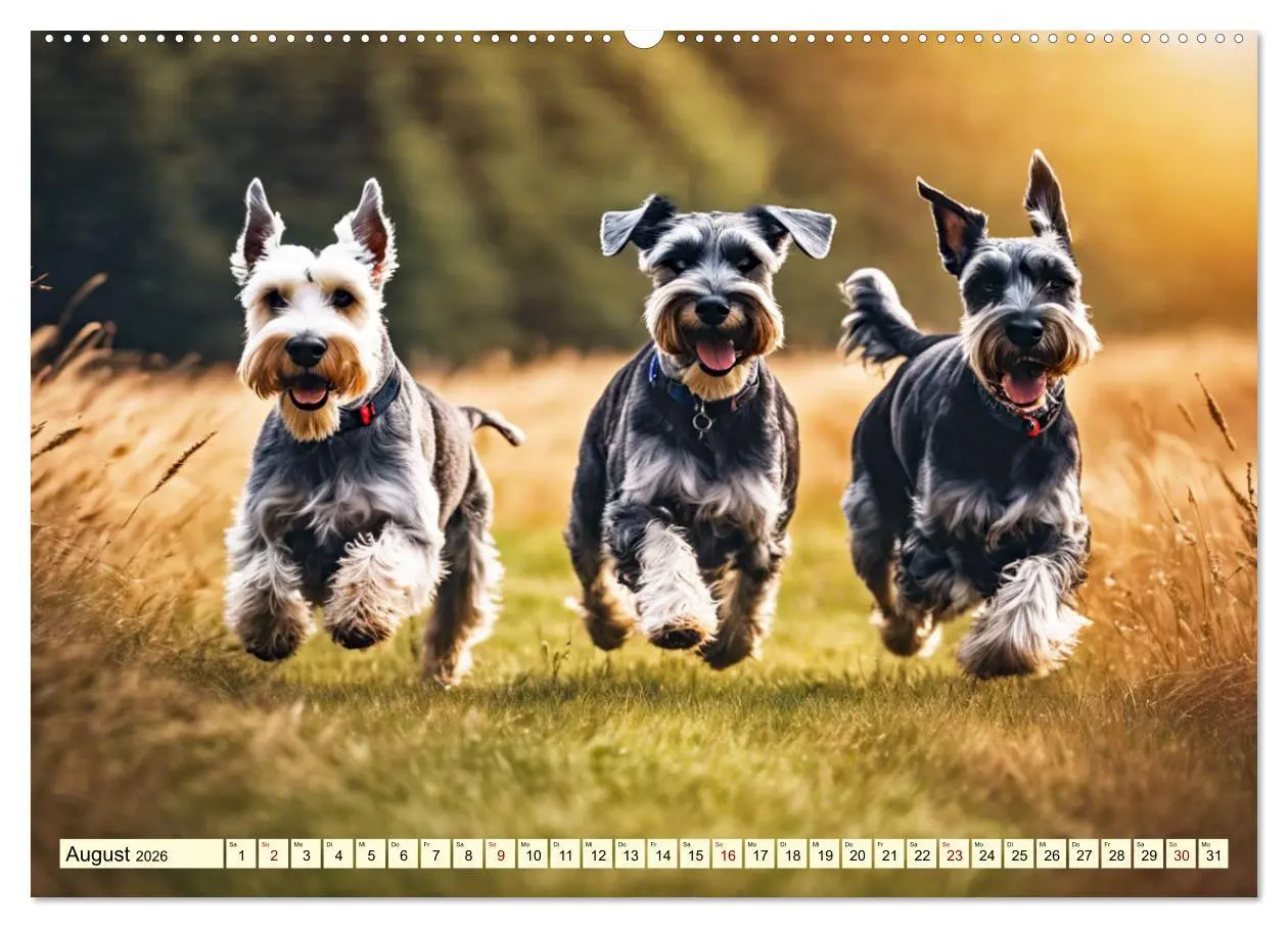 Bild: 9783457400654 | Schnauzer - vielseitige Allrounder (hochwertiger Premium...