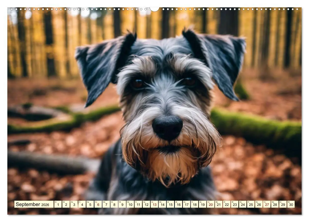 Bild: 9783457400654 | Schnauzer - vielseitige Allrounder (hochwertiger Premium...