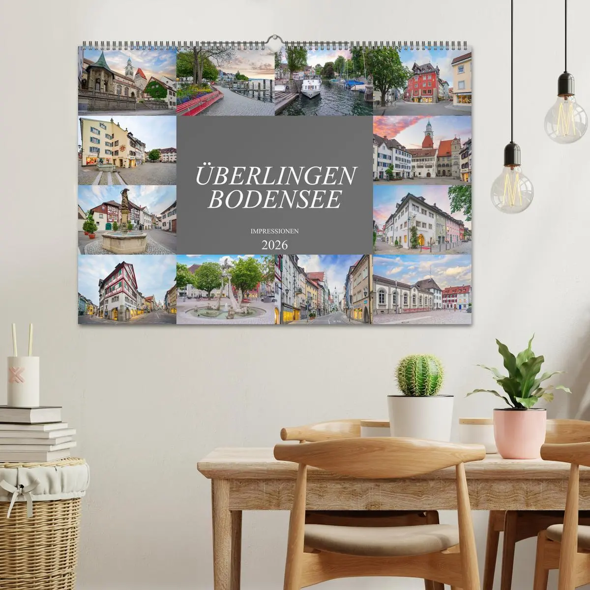Bild: 9783457640654 | Überlingen Bodensee Impressionen (Wandkalender 2026 DIN A2 quer),...