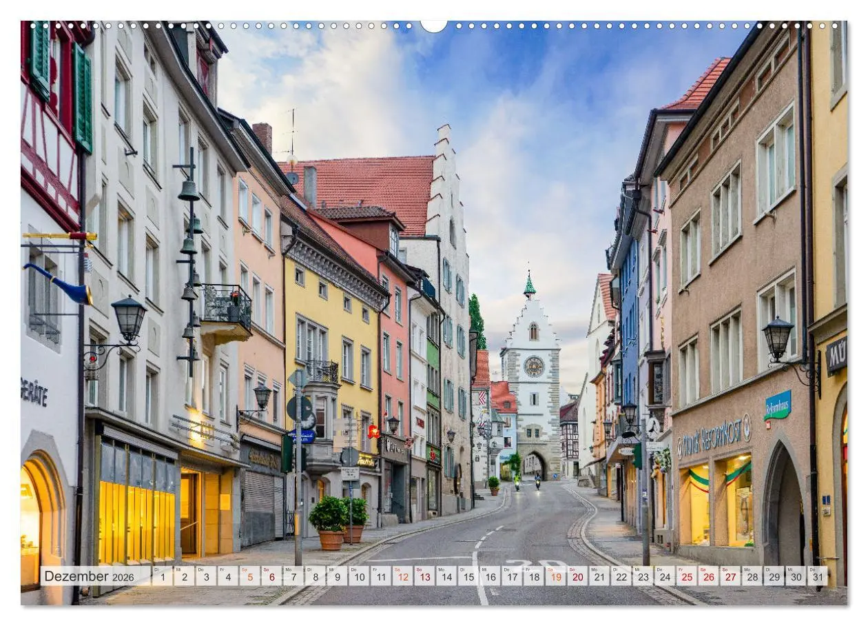 Bild: 9783457640654 | Überlingen Bodensee Impressionen (Wandkalender 2026 DIN A2 quer),...