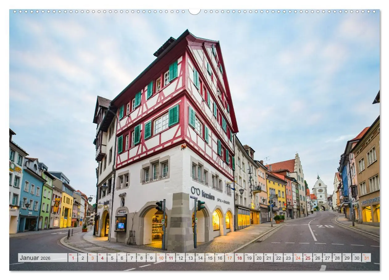 Bild: 9783457640654 | Überlingen Bodensee Impressionen (Wandkalender 2026 DIN A2 quer),...