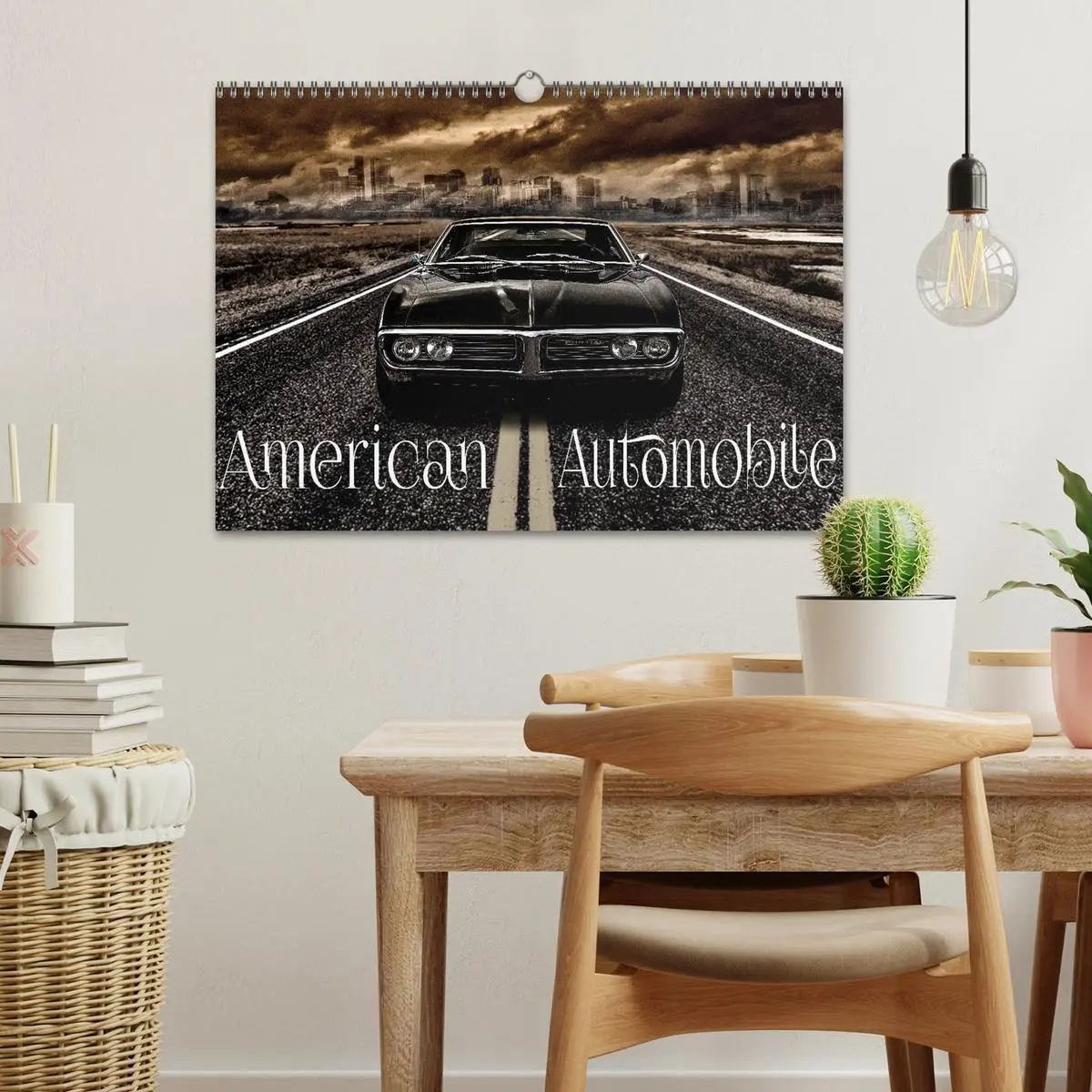 Bild: 9783457880654 | American Automobile (Wandkalender 2026 DIN A3 quer), CALVENDO...