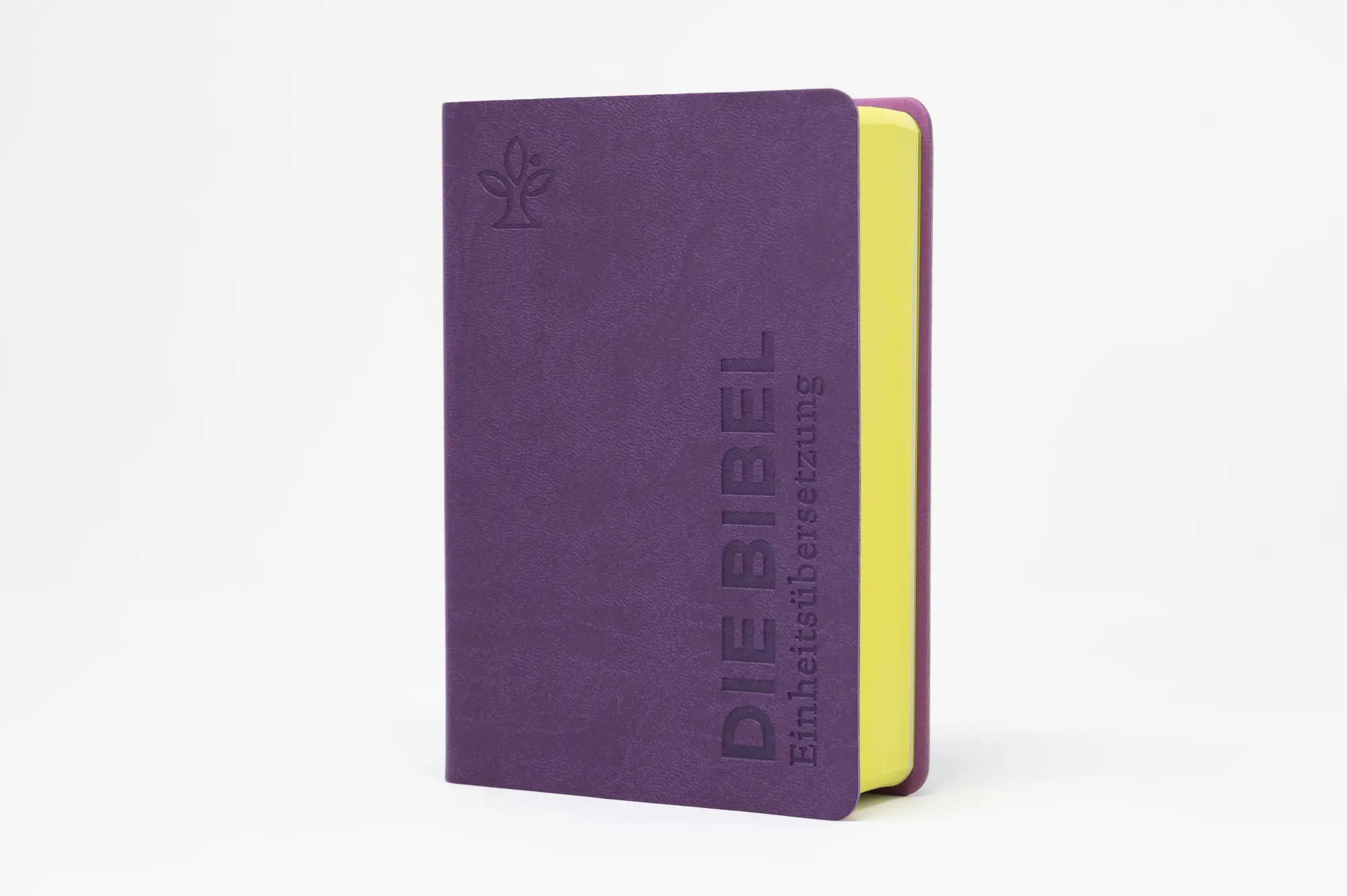 Bild: 9783460440654 | Die Bibel. Senfkorn, Handschmeichler lila | Deutschlands | Taschenbuch