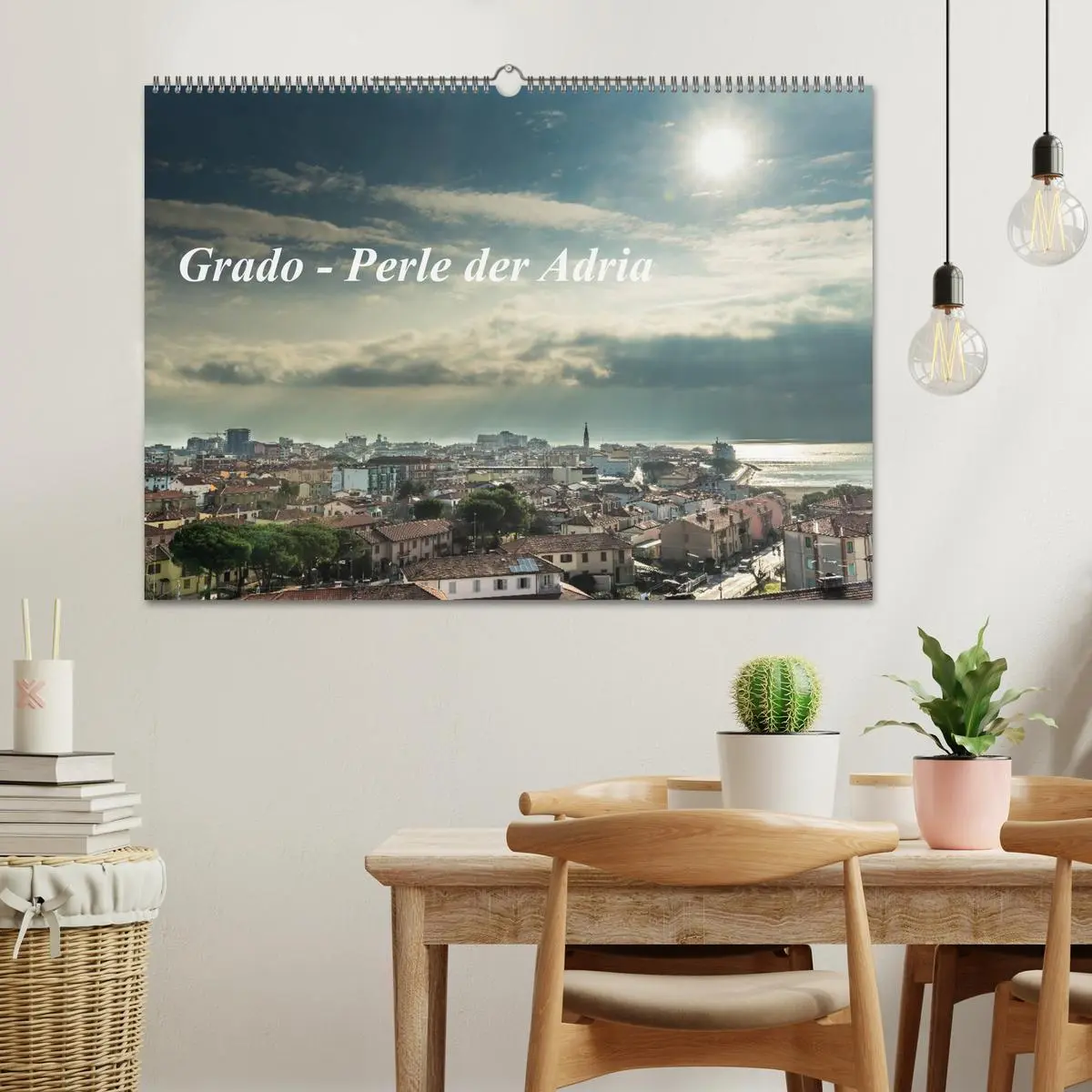 Bild: 9783516110654 | Grado - Perle der Adria (Wandkalender 2026 DIN A2 quer), CALVENDO...