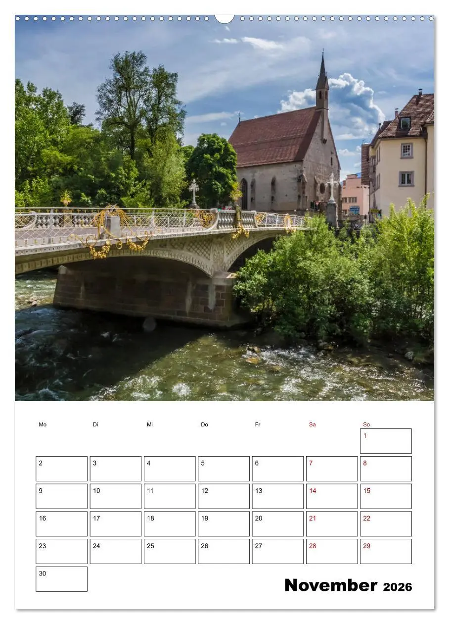 Bild: 9783516420654 | MERAN Terminplaner (Wandkalender 2026 DIN A2 hoch), CALVENDO...