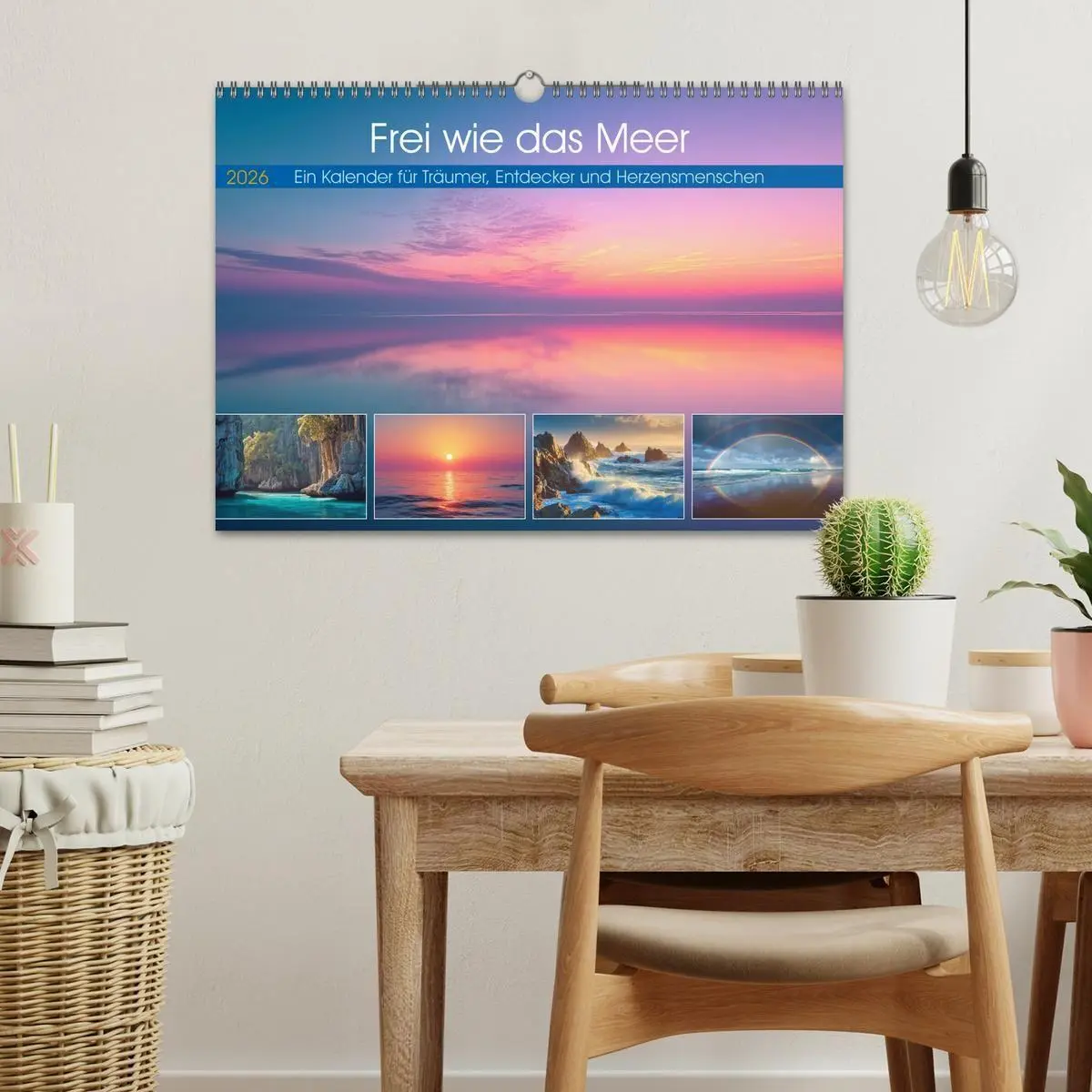 Bild: 9783516730654 | Frei wie das Meer (Wandkalender 2026 DIN A3 quer), CALVENDO...