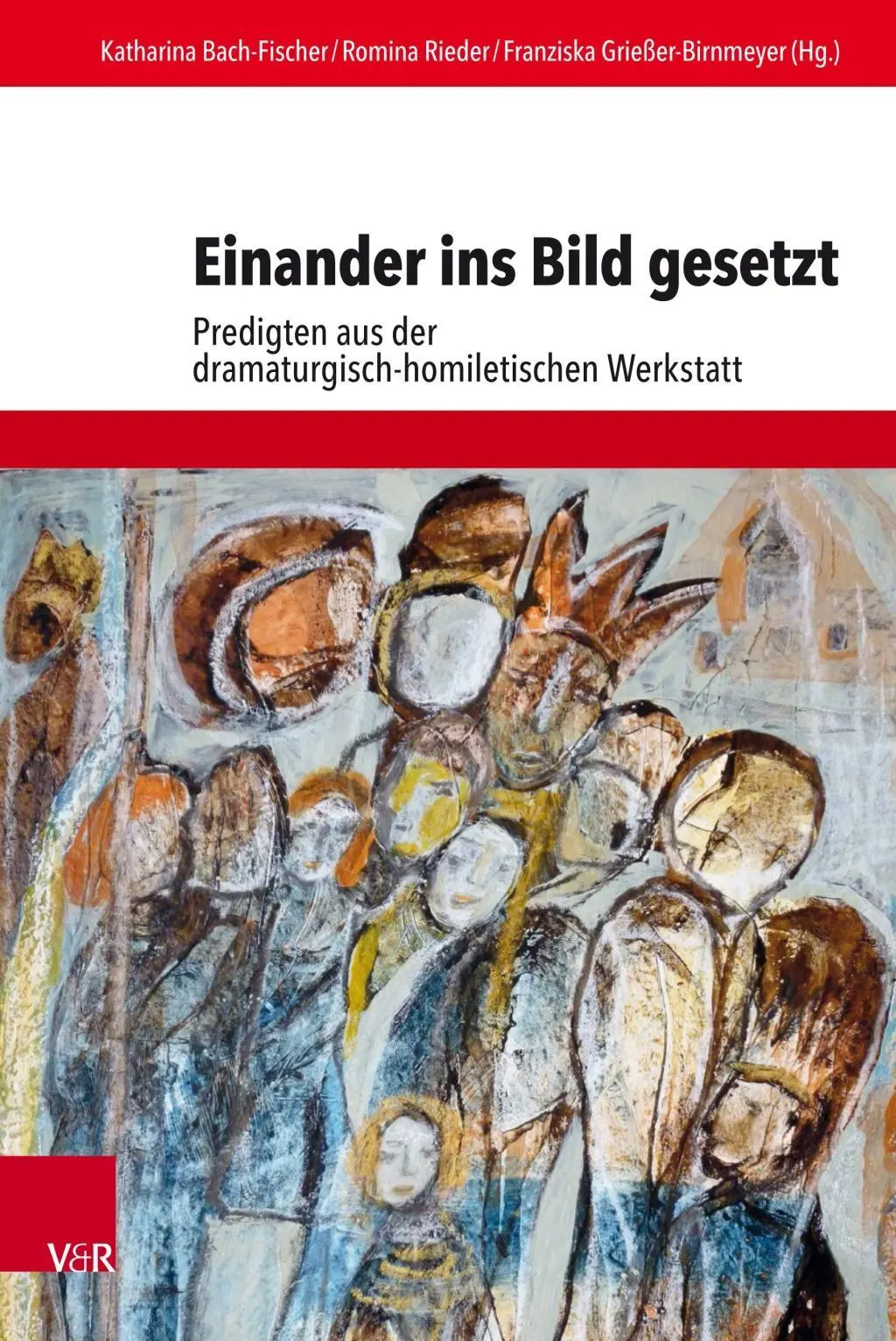 Cover: 9783525570654 | Einander ins Bild gesetzt | Katharina Bach-Fischer | Taschenbuch