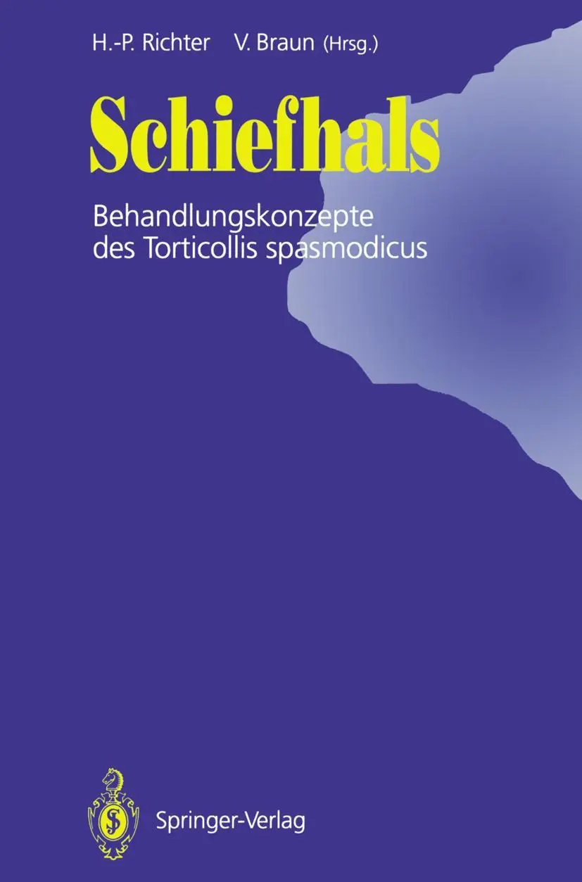 Cover: 9783642770654 | Schiefhals | Behandlungskonzepte des Torticollis spasmodicus | Buch