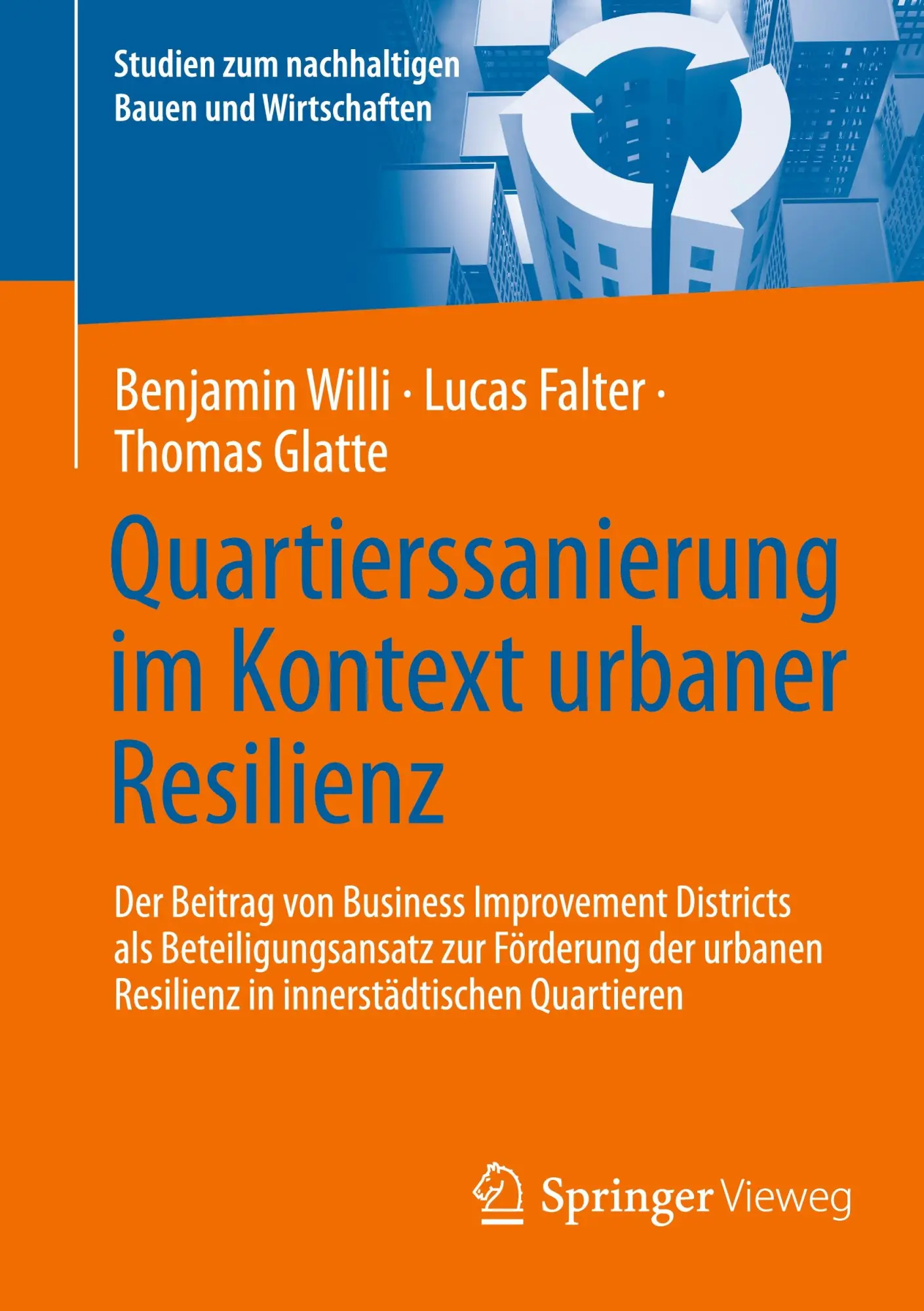 Cover: 9783658470654 | Quartierssanierung im Kontext urbaner Resilienz | Willi (u. a.) | Buch