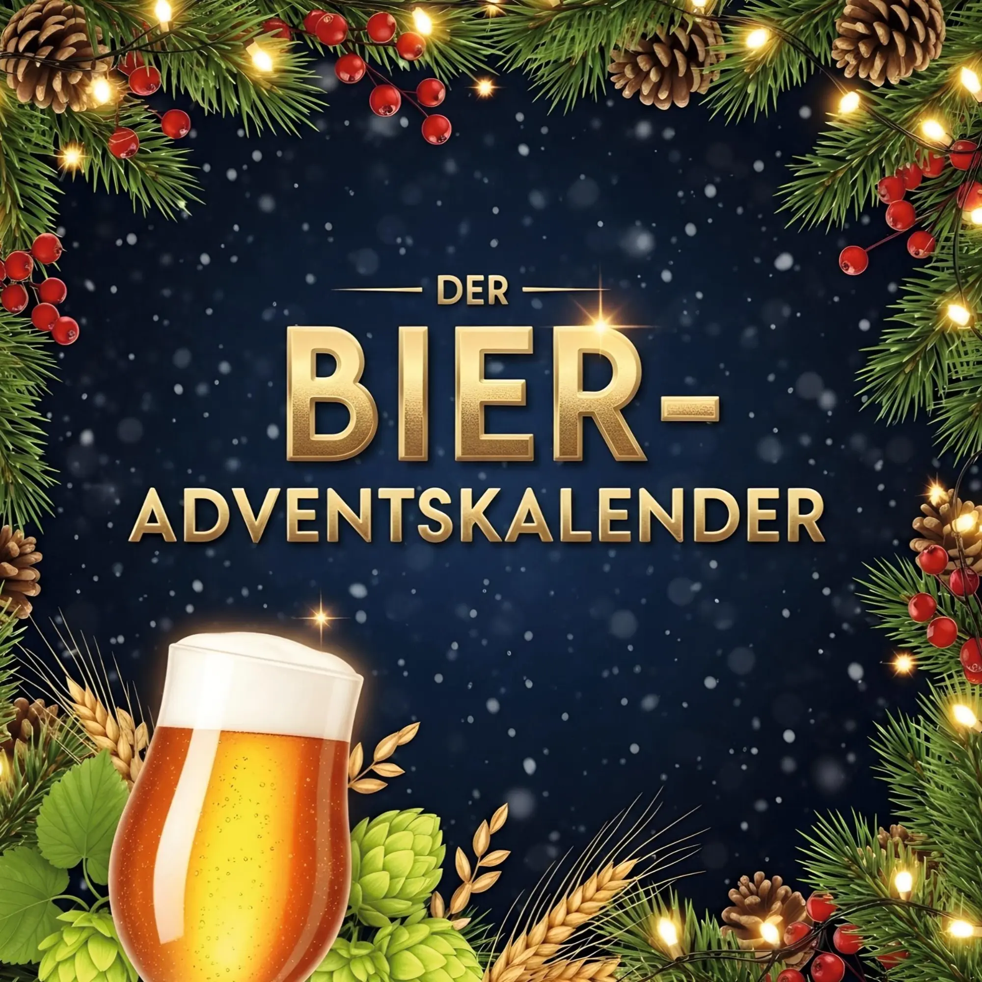 Cover: 9783695310654 | Der Bier-Adventskalender | Julia Klein | Taschenbuch | Deutsch | 2025