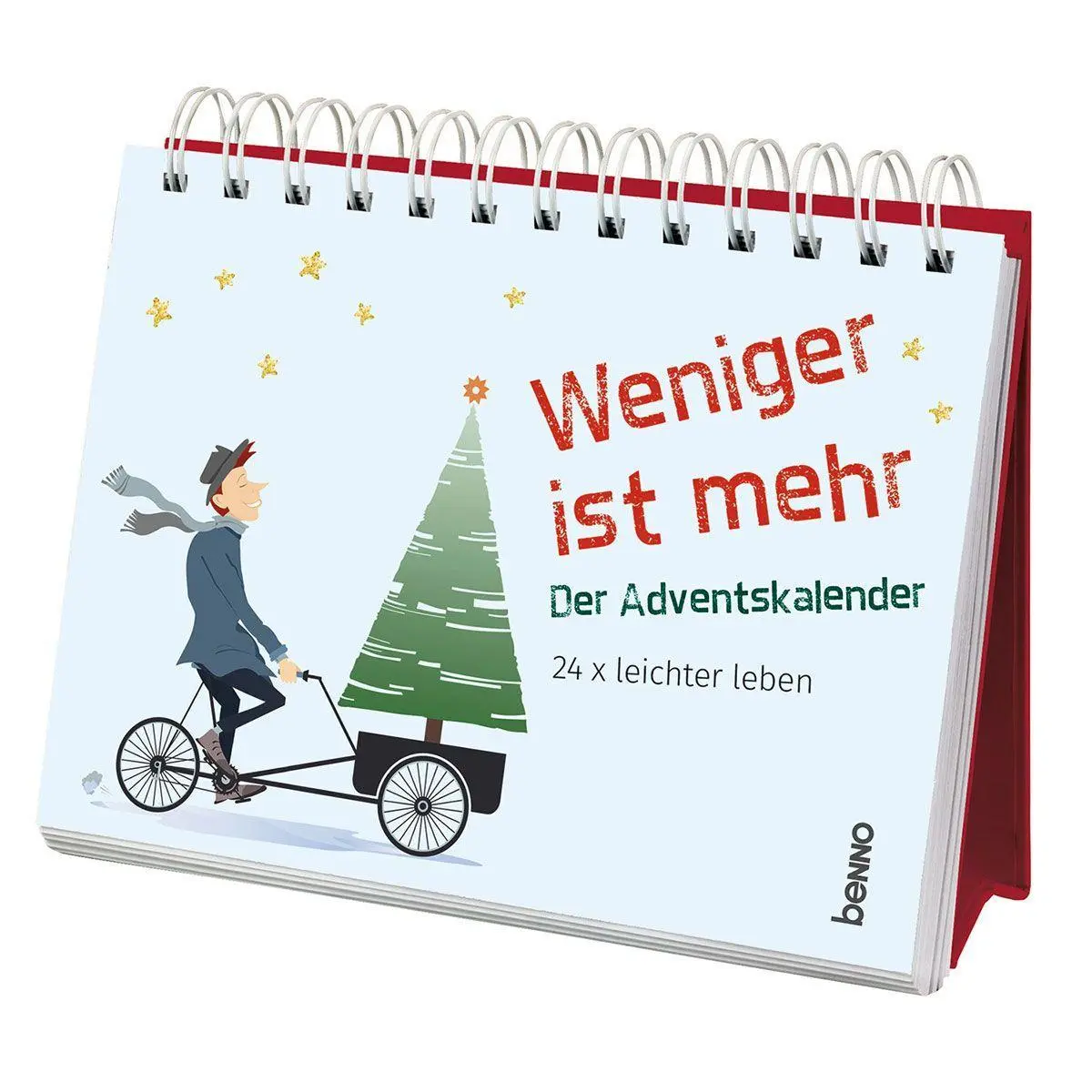Cover: 9783746270654 | Weniger ist mehr - der Adventskalender | 24 x leichter leben | Buch