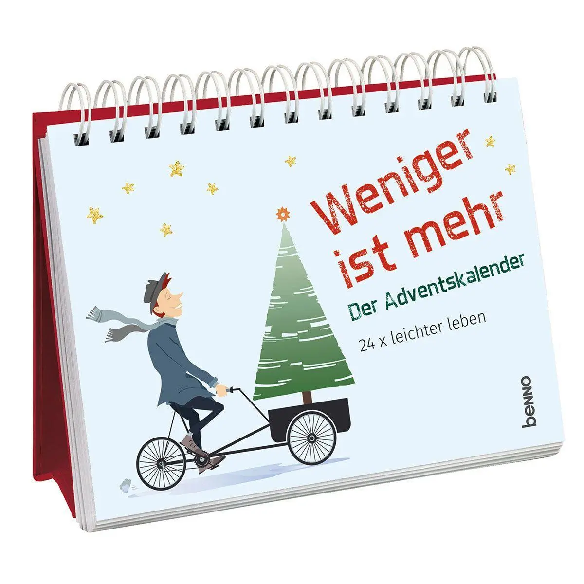 Bild: 9783746270654 | Weniger ist mehr - der Adventskalender | 24 x leichter leben | Buch