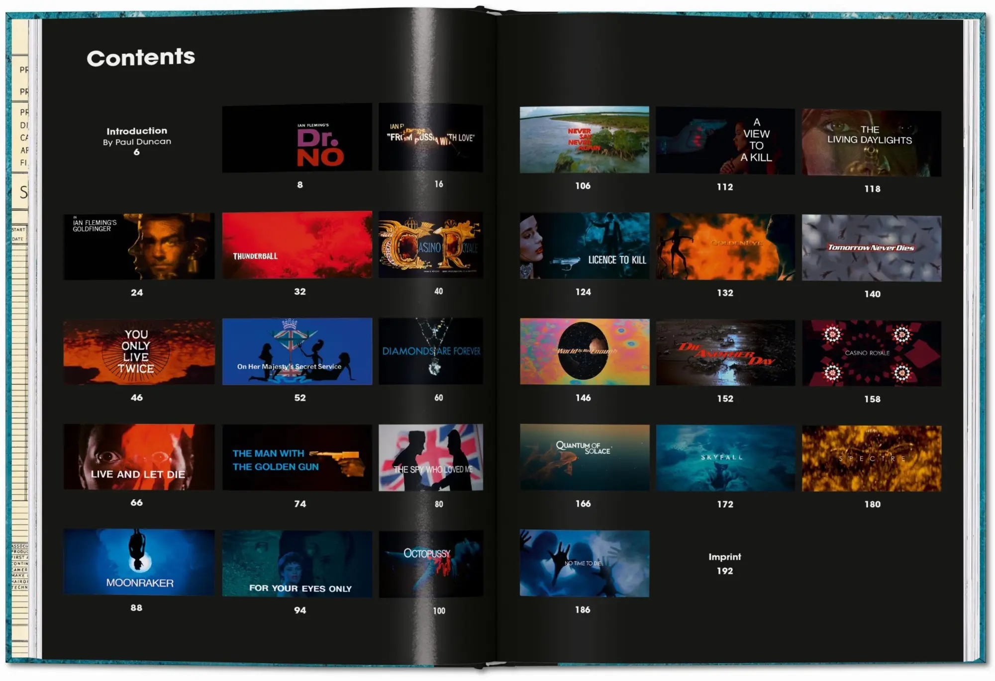 Bild: 9783754400654 | The James Bond Archives. The Complete Films | Paul Duncan | Buch
