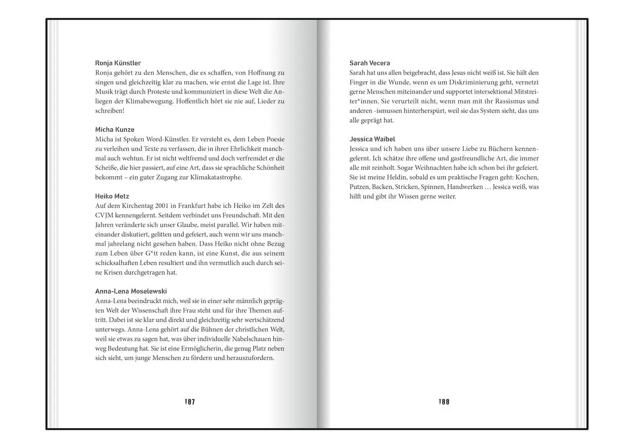 Bild: 9783761570654 | ausgeschöpft? | Glaube in der Klimakatastrophe | Anna Böck | Buch