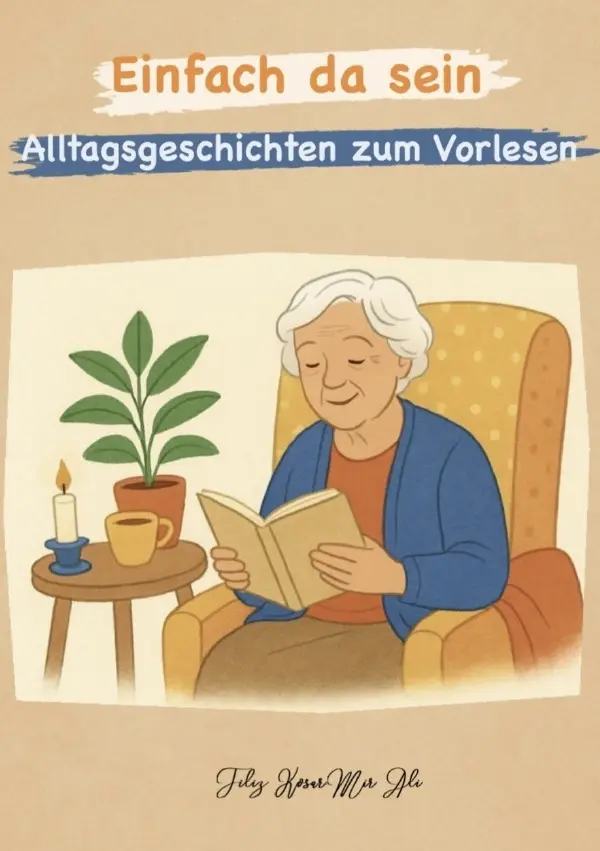 Cover: 9783819770654 | Einfach da sein - Alltagsgeschichten zum Vorlesen für Menschen mit...