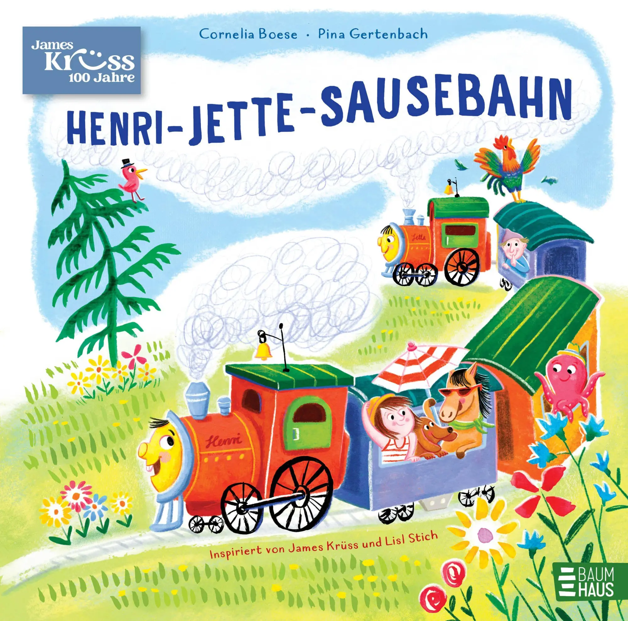 Cover: 9783833910654 | Henri-Jette-Sausebahn | Cornelia Boese | Buch | Krüss-Bücher | 32 S.