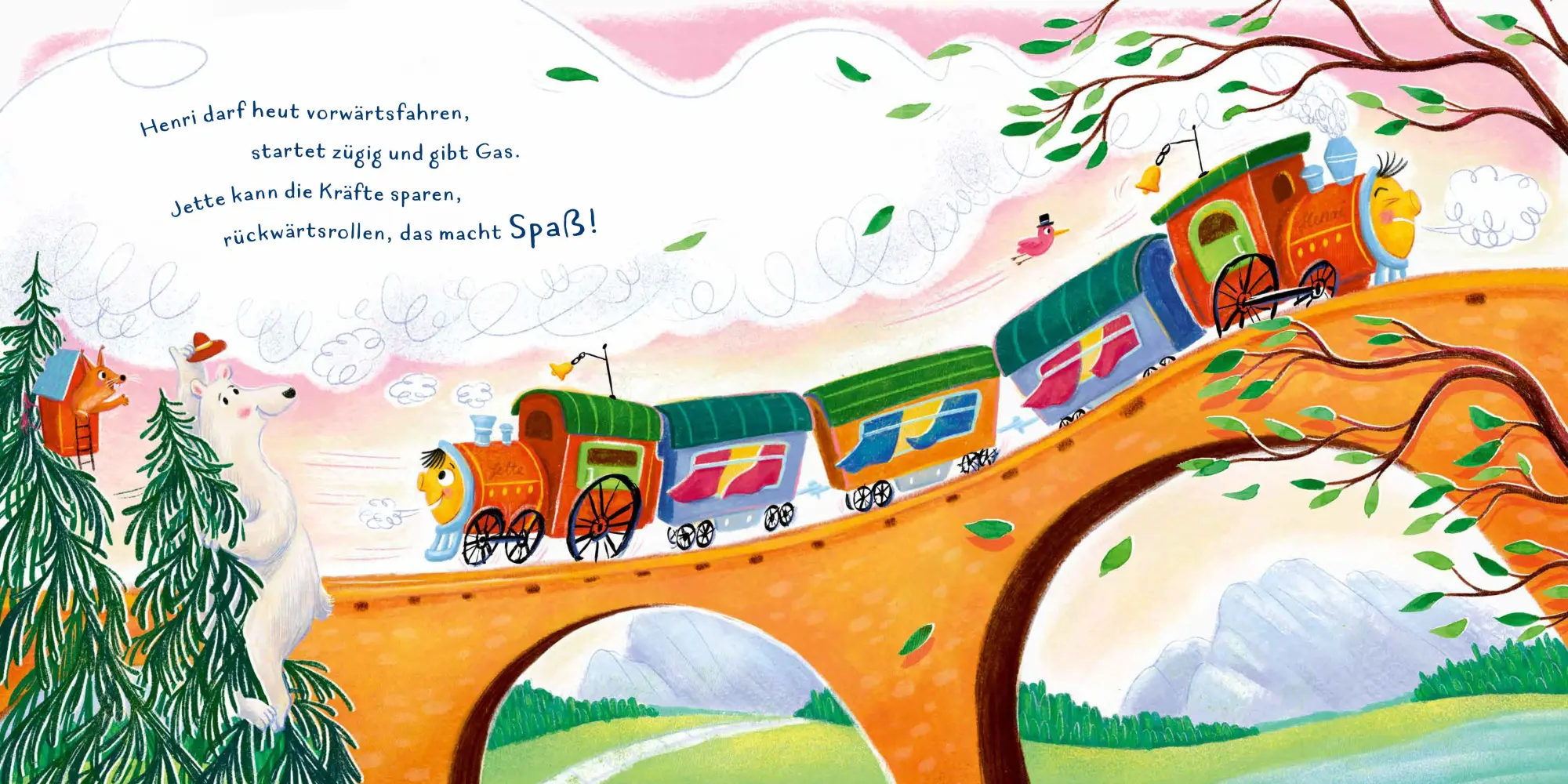 Bild: 9783833910654 | Henri-Jette-Sausebahn | Cornelia Boese | Buch | Krüss-Bücher | 32 S.