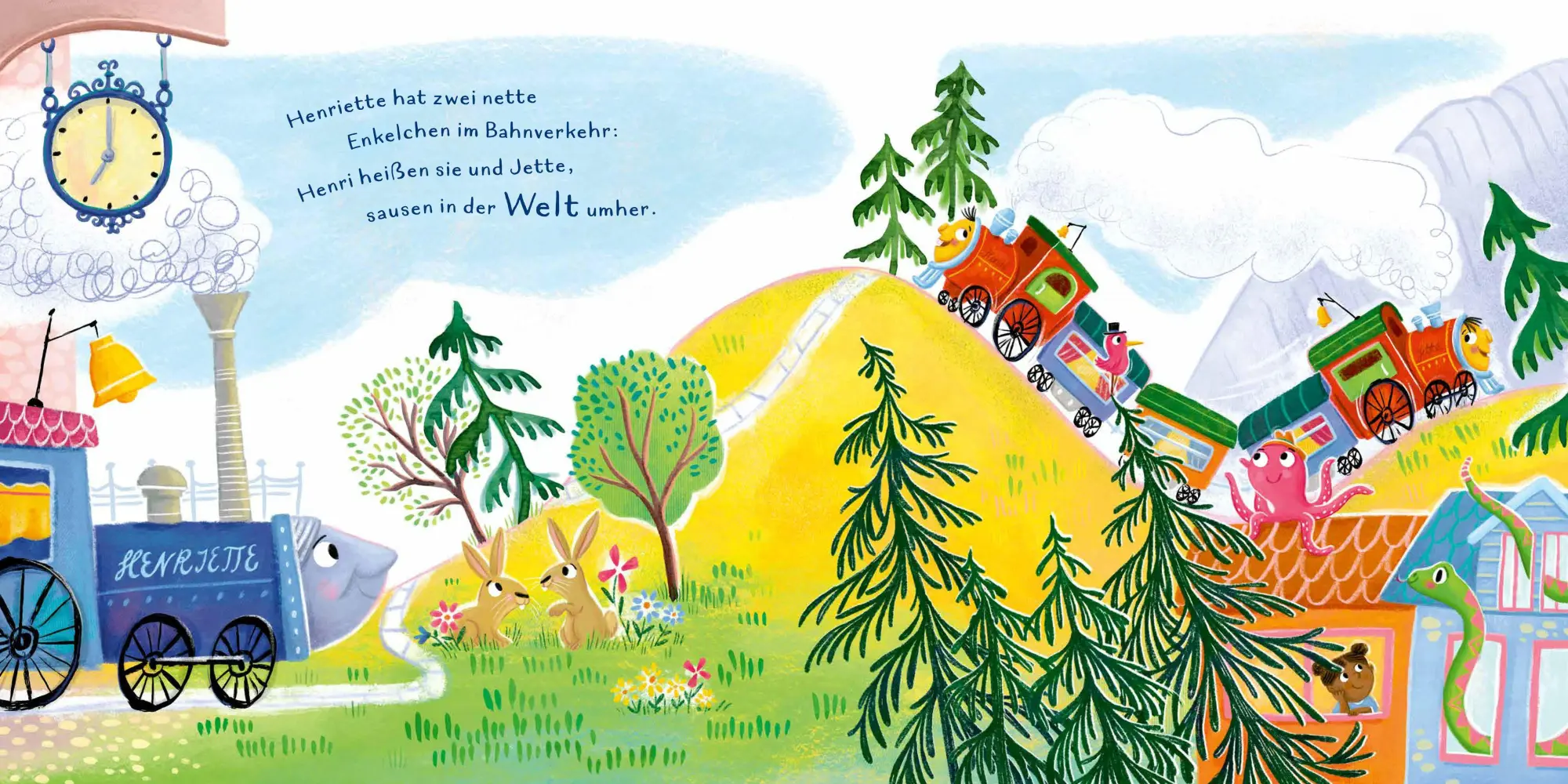 Bild: 9783833910654 | Henri-Jette-Sausebahn | Cornelia Boese | Buch | Krüss-Bücher | 32 S.