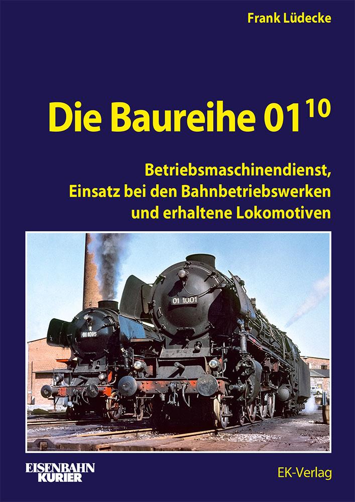 Cover: 9783844660654 | Die Baureihe 01.10 - Betriebsmaschinendienst | Frank Lüdecke | Buch
