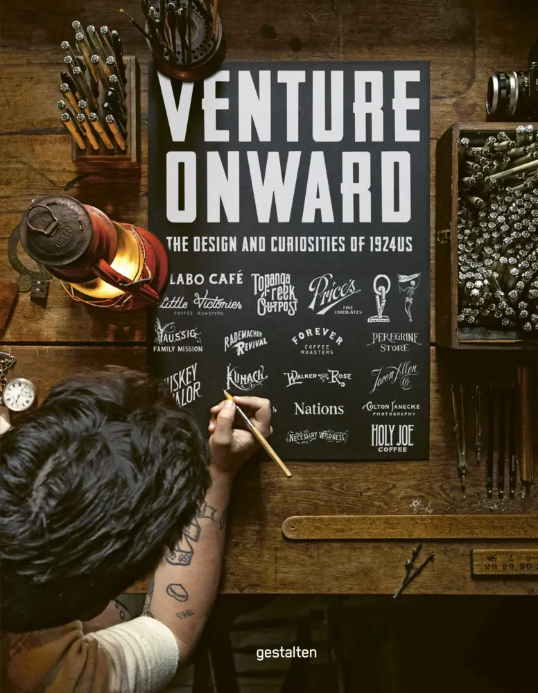 Cover: 9783967040654 | Venture Onward | The Design and Curiosities of 1924US | Buch | 288 S.