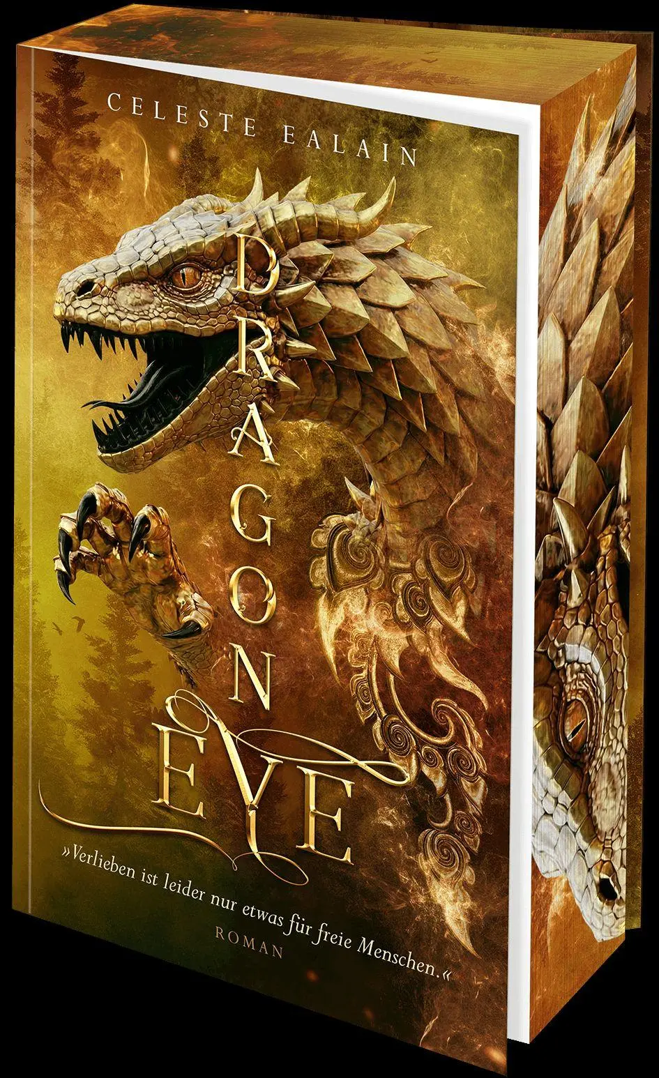 Cover: 9783987600654 | Dragon Eye | Teil 1 der Dragon-Mind-Dilogie | Celeste Ealain | Buch