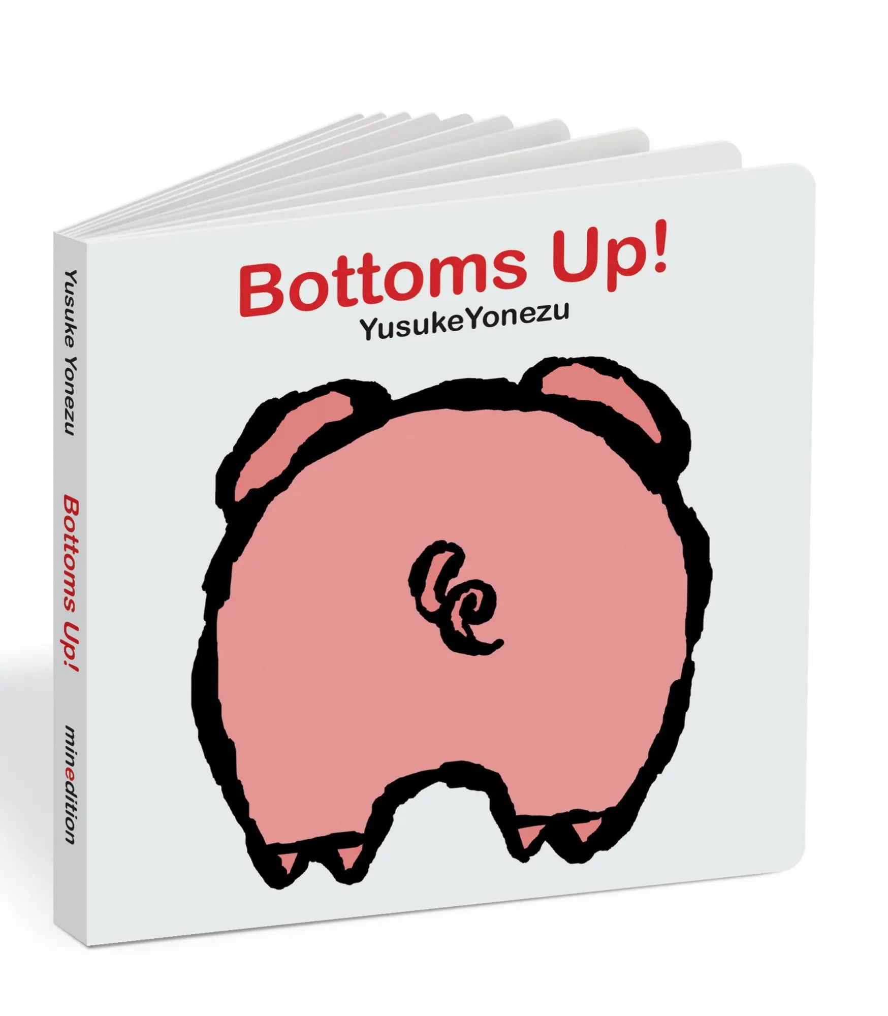 Cover: 9789888240654 | Bottoms Up!: A Lift-The-Flap Animal Book | Yusuke Yonezu | Buch | 2014