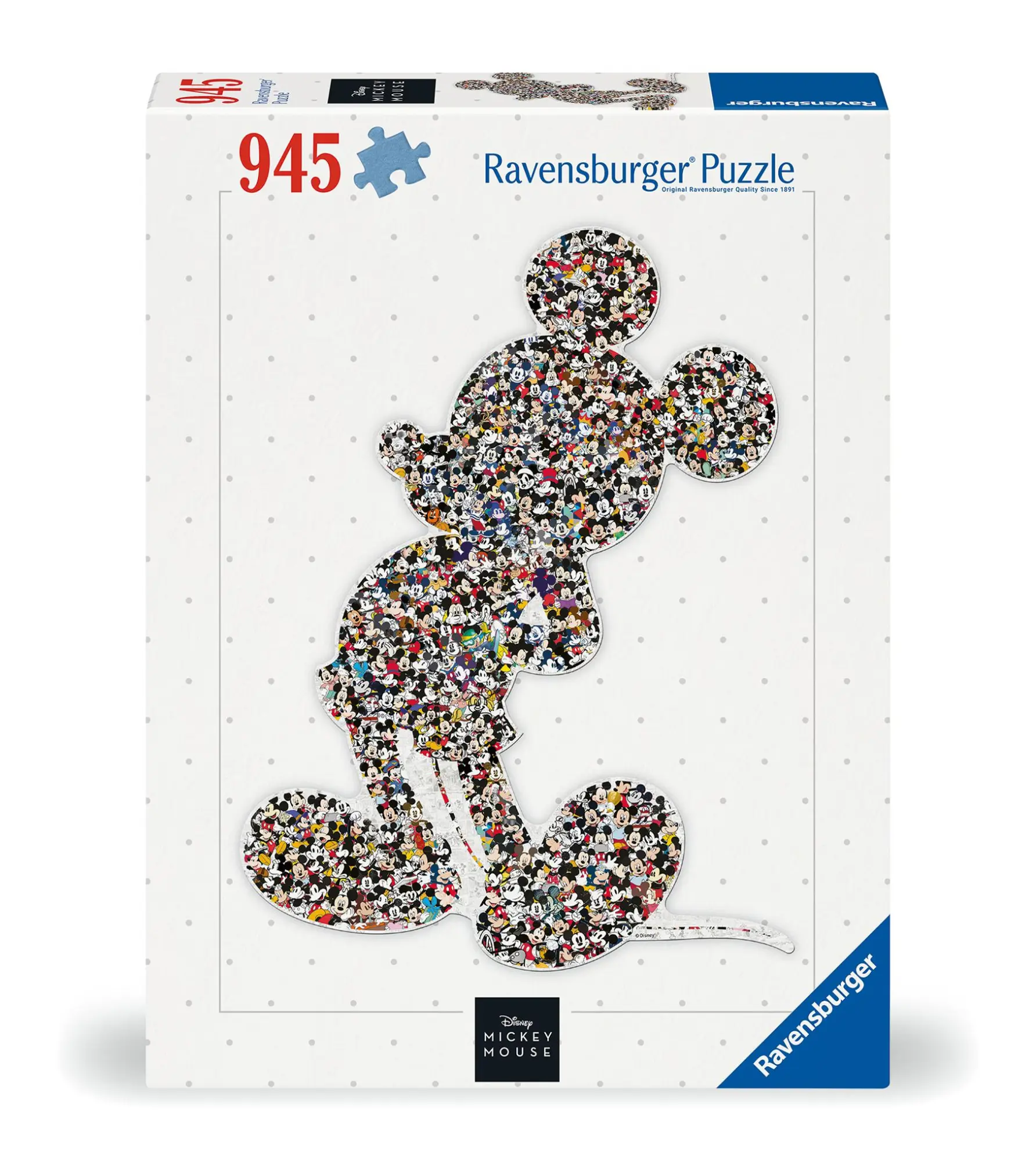 Cover: 4005555000754 | Erwachsenenpuzzle 940 Teile - Disney Micky Maus - Shaped Mickey | 2024