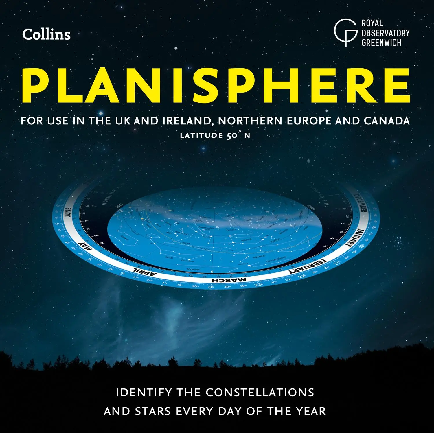 Cover: 9780007540754 | Planisphere | Wil Tirion (u. a.) | (Land-)Karte | Karte/Landkarte