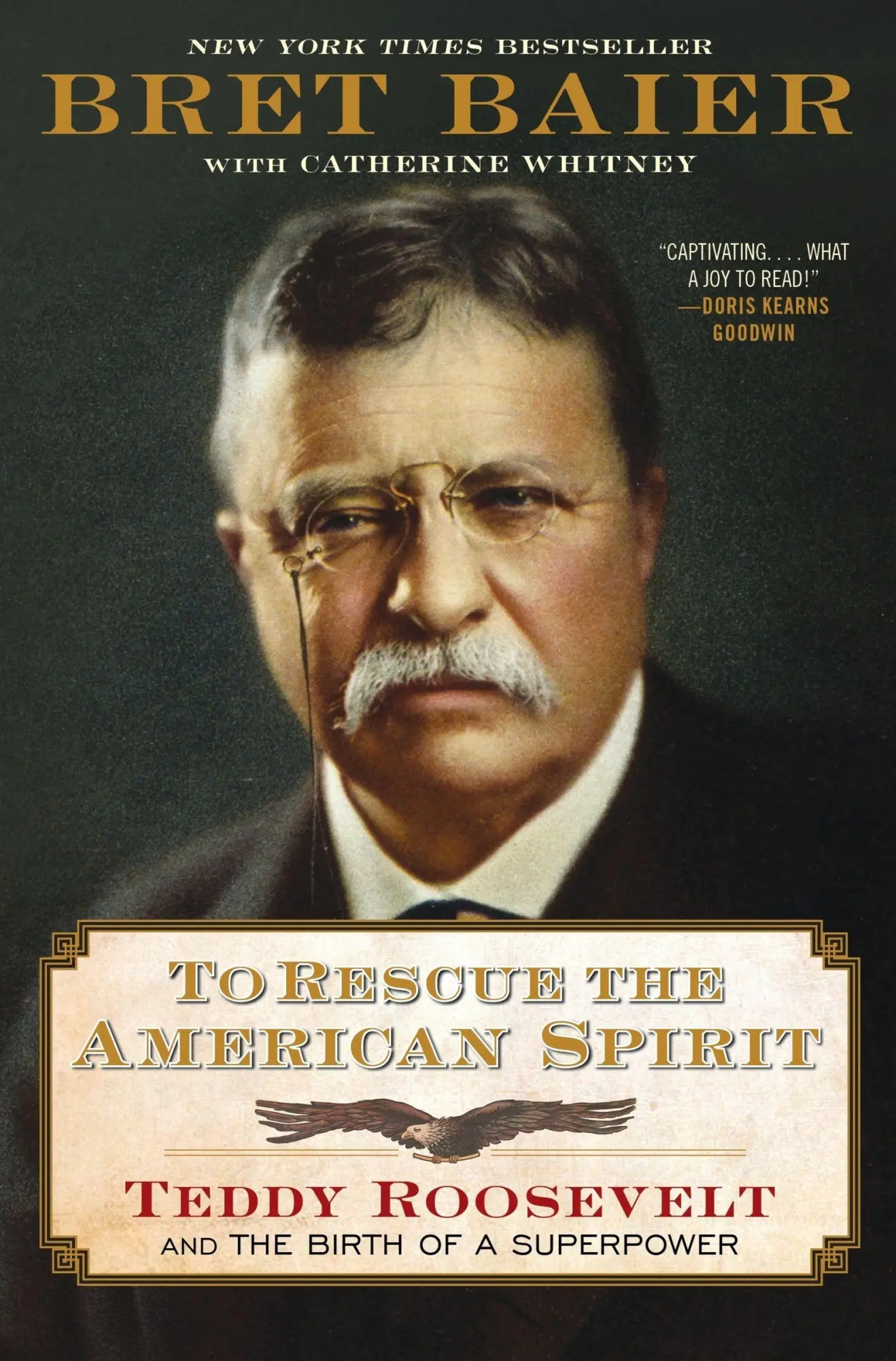 Cover: 9780063360754 | To Rescue the American Spirit | Bret Baier | Buch | Mariner Books