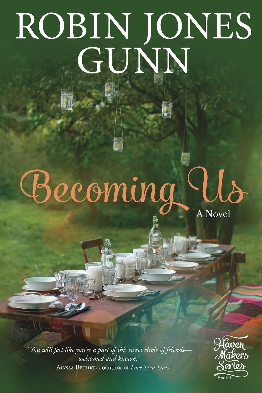 Cover: 9780735290754 | Becoming Us | A Novel | Robin Jones Gunn | Taschenbuch | Englisch