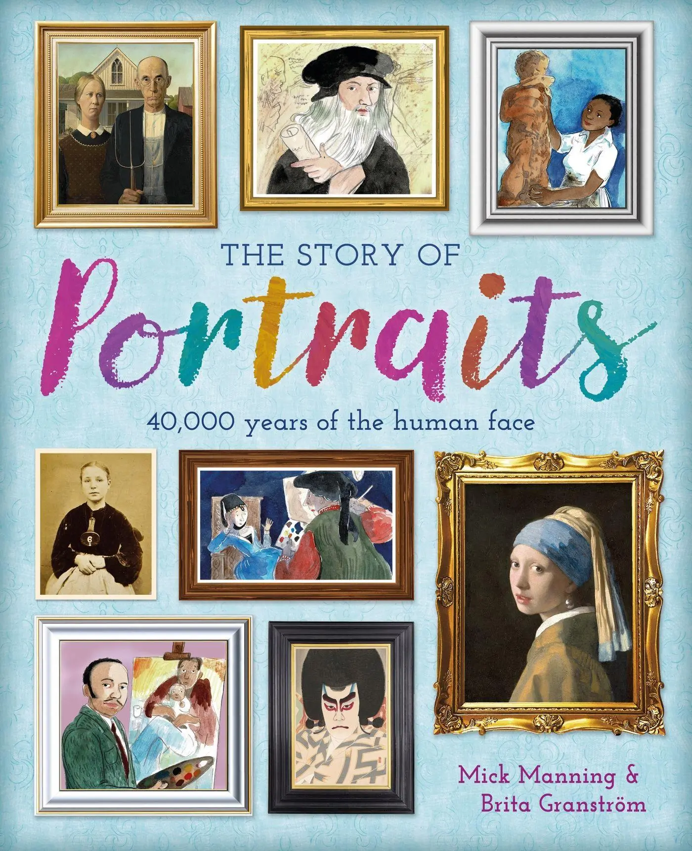 Cover: 9781445190754 | The Story of Portraits | Mick Manning (u. a.) | Buch | Englisch | 2025