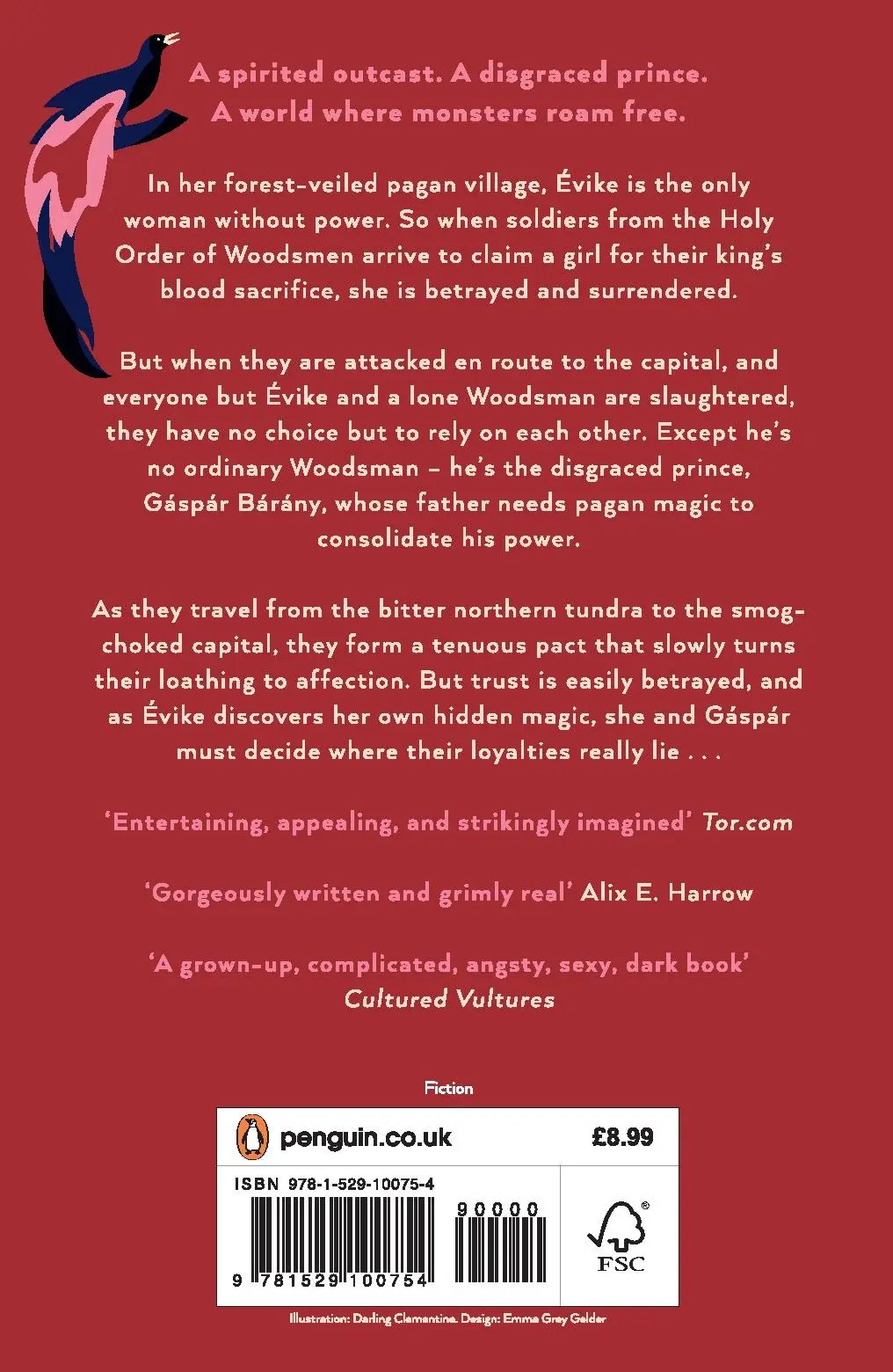 Rückseite: 9781529100754 | The Wolf and the Woodsman | Ava Reid | Taschenbuch | 432 S. | Englisch