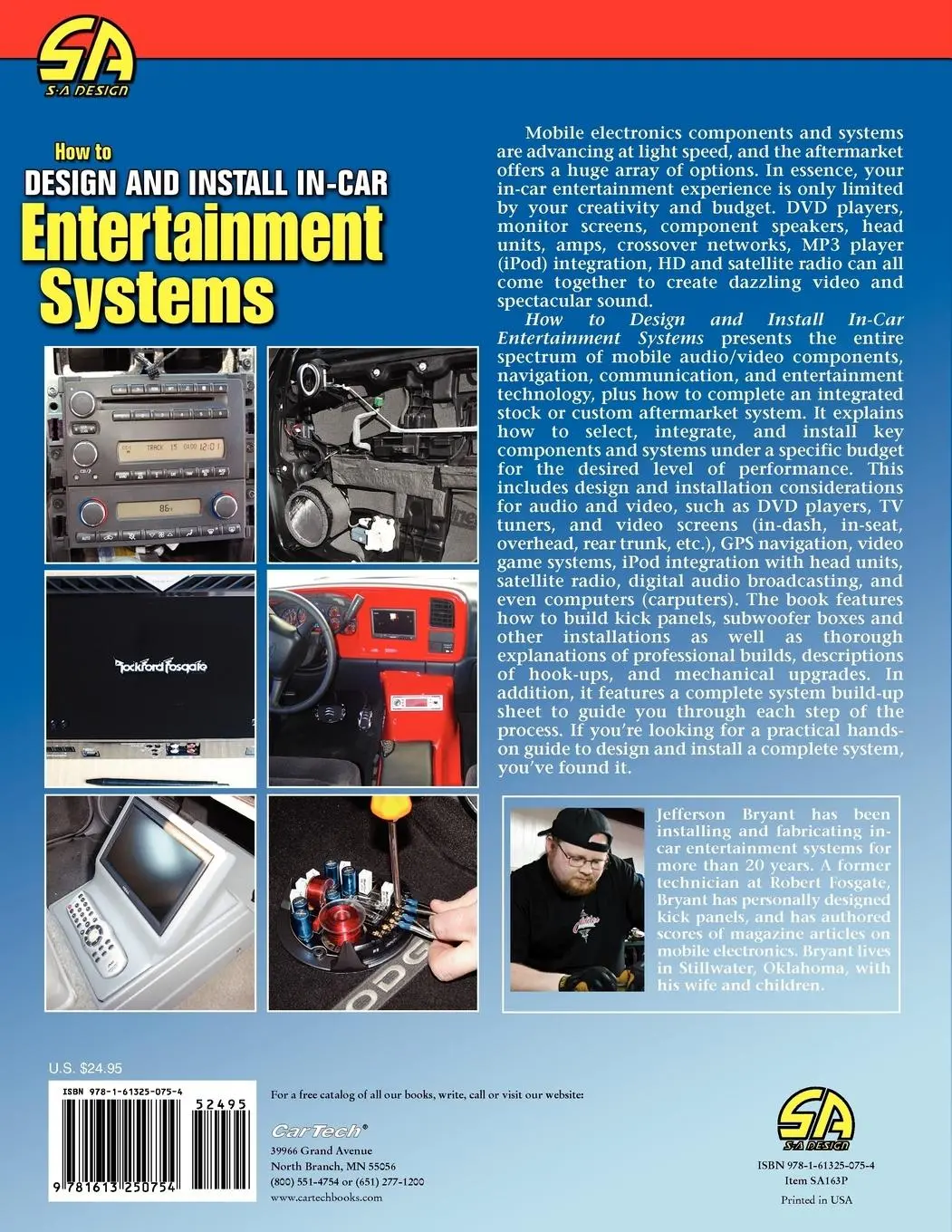 Rückseite: 9781613250754 | How to Design and Install In-Car Entertainment Systems | Bryant | Buch