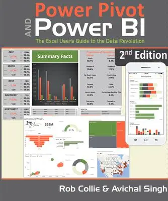 Cover: 9781615470754 | Power Pivot and Power Bi | Rob Collie (u. a.) | Taschenbuch | Englisch Cover: 9781615470754 | Power Pivot and Power Bi | Rob Collie (u. a.) | Taschenbuch | Englisch