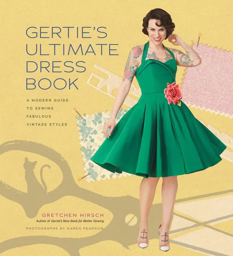 Cover: 9781617690754 | Gertie's Ultimate Dress Book | Gretchen Hirsch | Buch | Spiralbindung