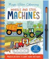 Cover: 9781789580754 | Wheels and Steel - Machines | Jenny Copper | Buch | Gebunden | 2019