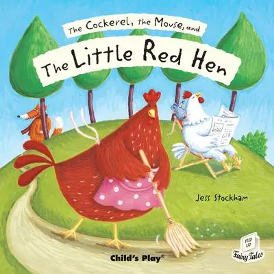 Cover: 9781904550754 | The Cockerel, the Mouse and the Little Red Hen | Jess Stockham | Buch