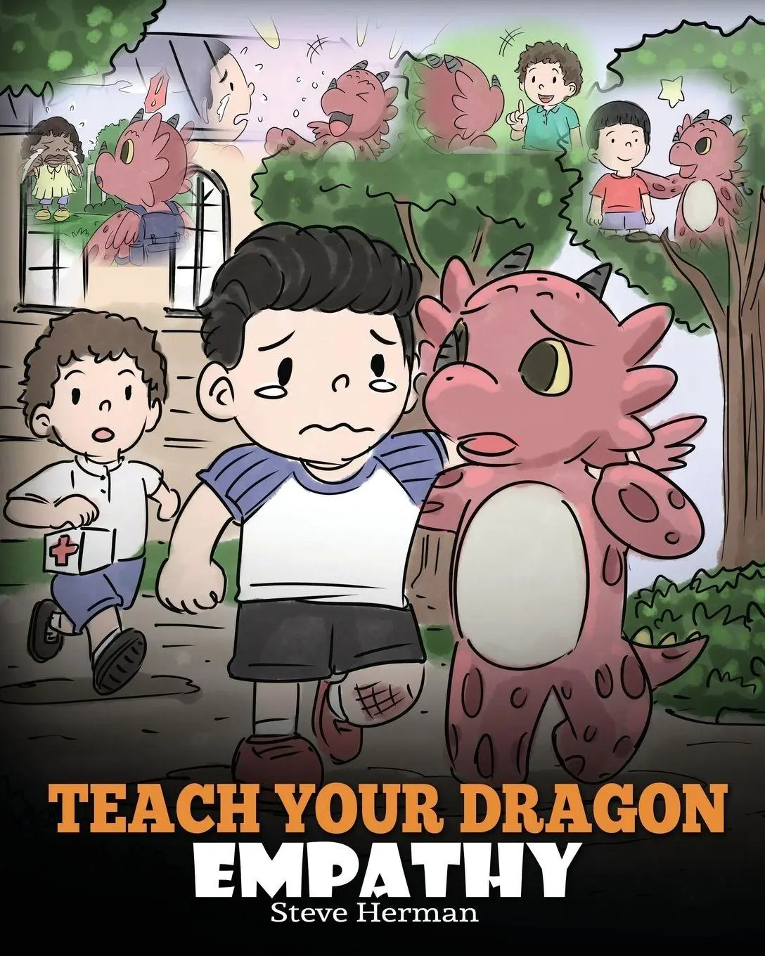 Cover: 9781948040754 | Teach Your Dragon Empathy | Steve Herman | Taschenbuch | Englisch