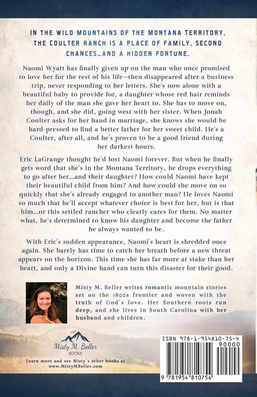 Rückseite: 9781954810754 | Earning the Mountain Man's Trust | Misty M. Beller | Taschenbuch