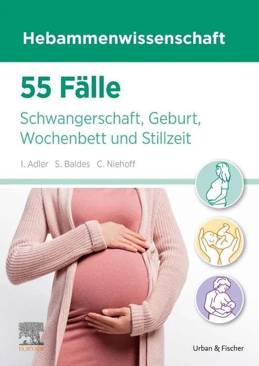 Cover: 9783437450754 | 55 Fälle Hebammenwissenschaft | Inga Petrovic (u. a.) | Buch | XII
