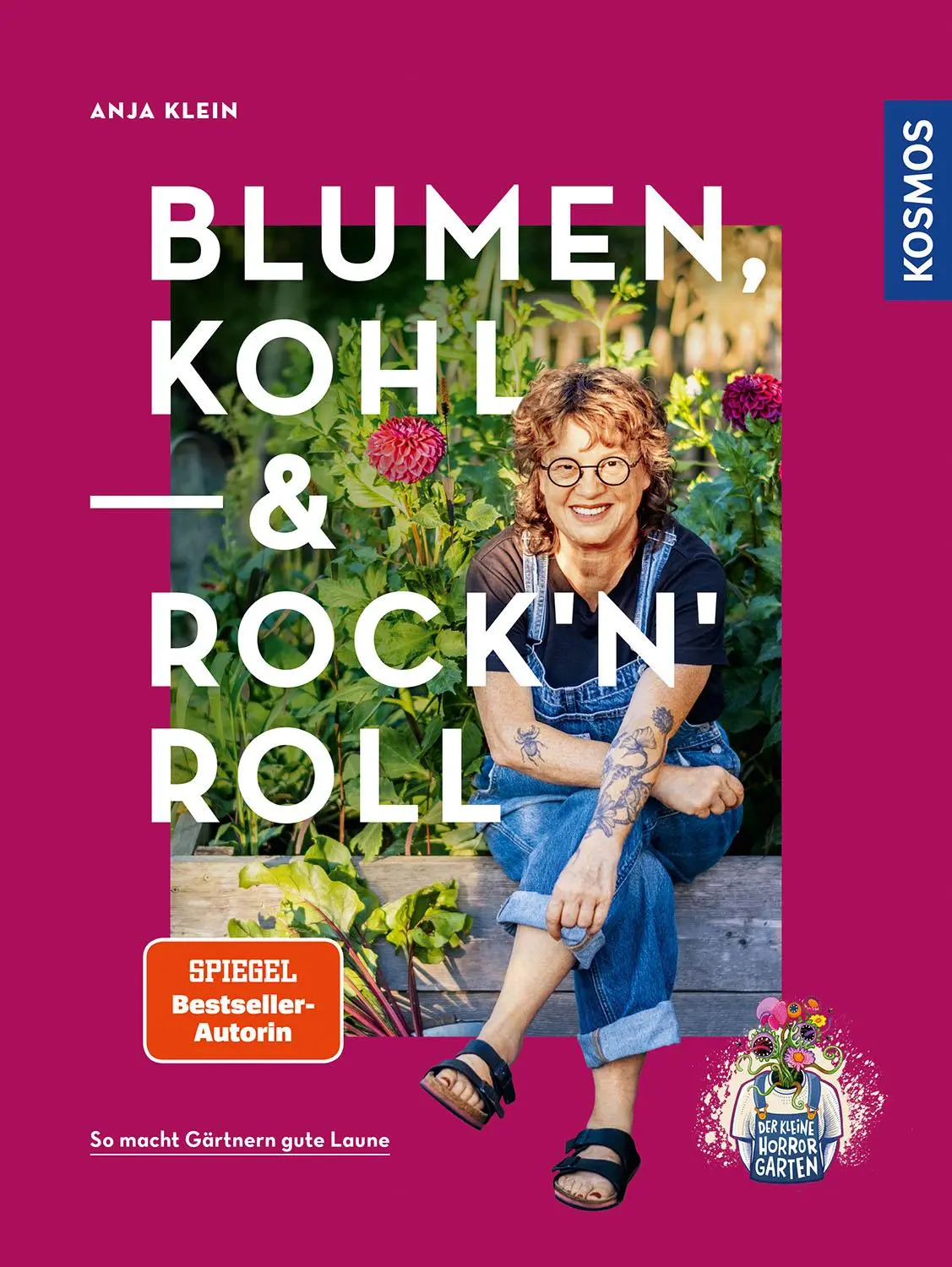Cover: 9783440180754 | Blumen, Kohl &amp; Rock'n'Roll | So macht Gärtnern gute Laune. | Klein